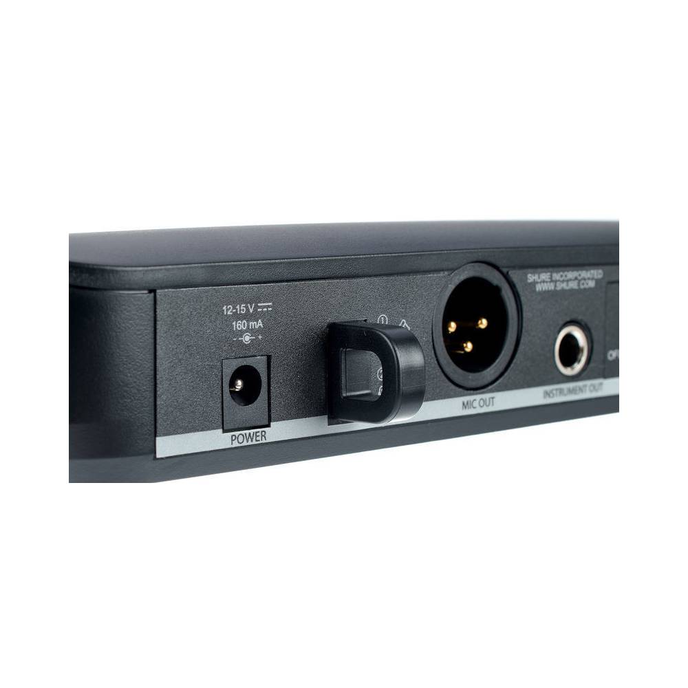 Shure BLX4E Analog Receiver H8E