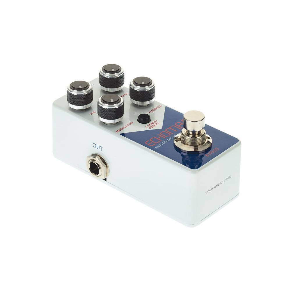 Xvive V21 Echoman Analog Delay effectpedaal
