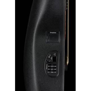 Ovation CE44-RRB Celebrity Elite Mid Depth Reverse Red Burst elektrisch-akoestische westerngitaar