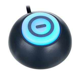 Brennenstuhl ECO-Line 1159560516 6-voudige stekkerdoos met voetschakelaar antraciet