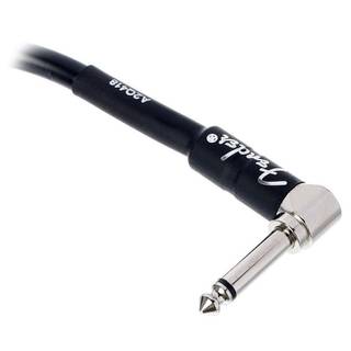 Fender Professional Series Black patchkabel, 30 cm