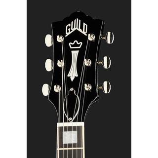 Guild Aristocrat HH Trans Black Burst elektrische gitaar met chambered body