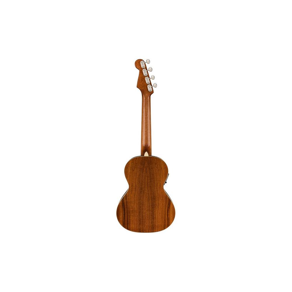 Fender California Coast Montecito tenor ukelele Acacia Shaded Edge Burst