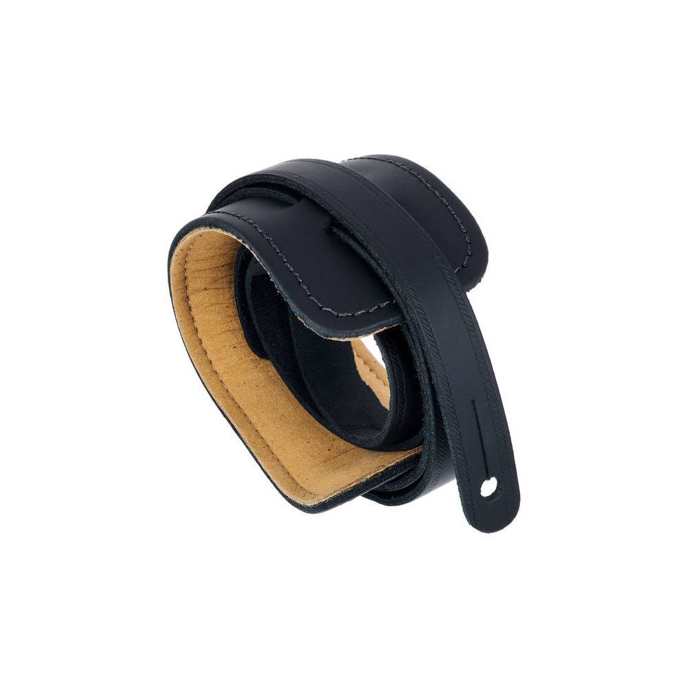 Fender Deluxe Vintage-style gitaarband zwart