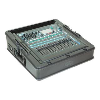 SKB Roto-molded R100 10U top mixer rack 591x578x286mm