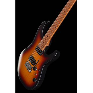 Ibanez AZ2402 Prestige Tri Fade Burst elektrische gitaar