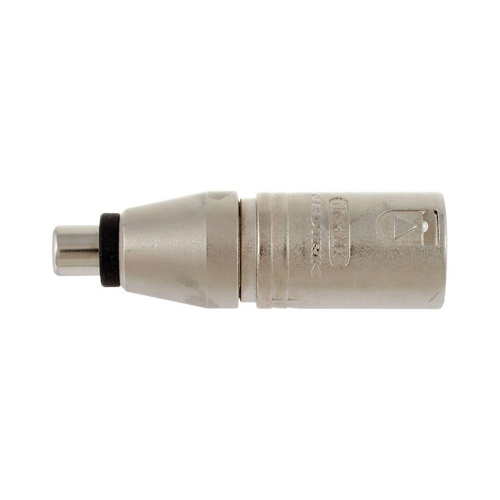 Neutrik NA2MPMF adapter XLR male - RCA female