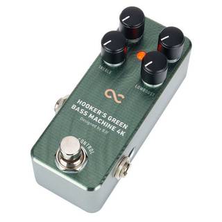 One Control Hooker's Green Bass Machine 4K overdrive / distortion effectpedaal voor basgitaar