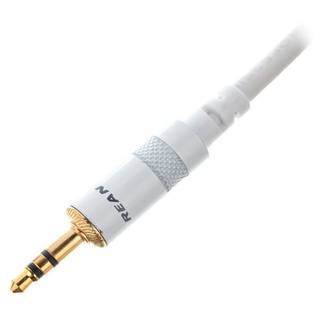 Cordial CFS0.6WW-SNOW Intro kabel 3.5 mm TRS jack - 3.5 mm TRS jack 0.6m wit