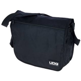 Ultimate CourierBag  Black, Orange inside
