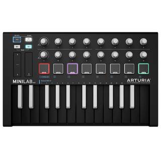 Arturia MiniLab MK2 Inverted USB/MIDI keyboard