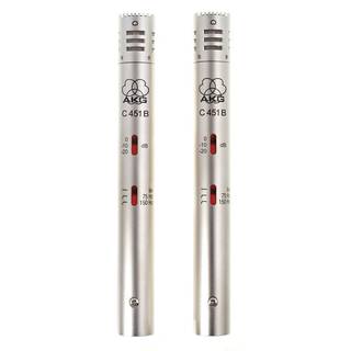 AKG C451B Matched Pair Stereo Set