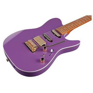 Ibanez LB1 Violet Lari Basilio Signature elektrische gitaar met koffer