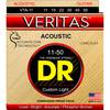 DR Strings VERITAS VTA11 Custom Light Phosphor Bronze 11-50