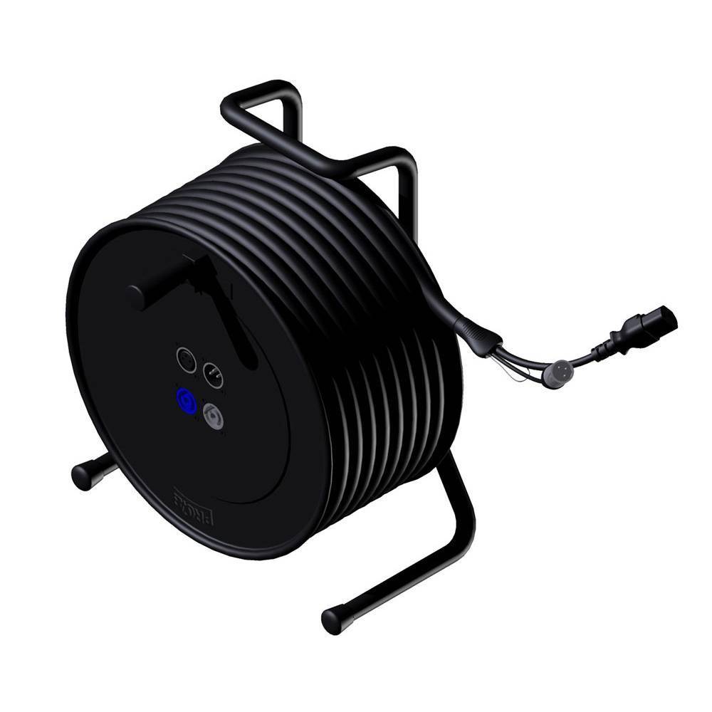 Procab CRX602/25 haspel met power & signaal kabel 25m