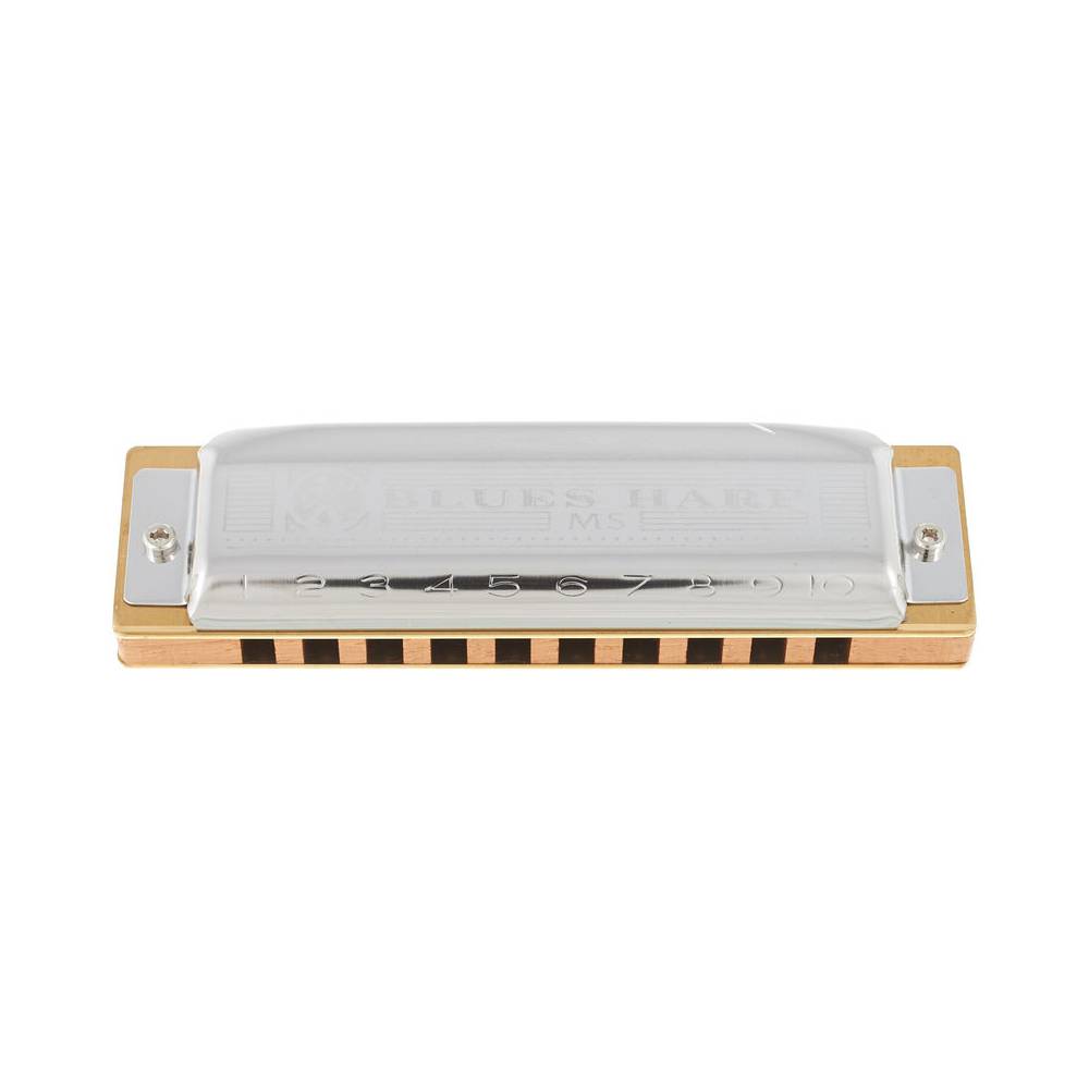 Hohner Blues Harp MS Fis mondharmonica