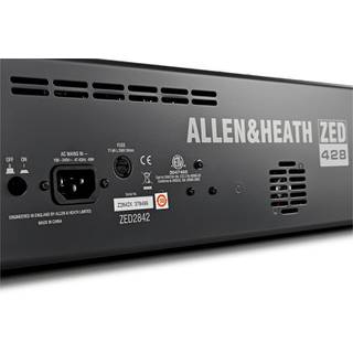 Allen & Heath ZED 428 recording- en PA-mixer met USB