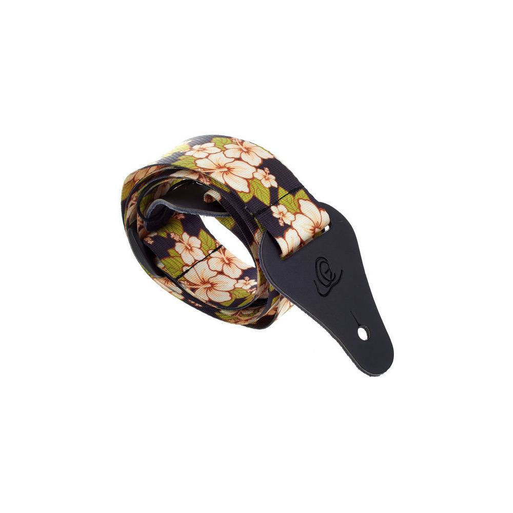 Ortega OUS-GRFL ukelele draagband nylon groen