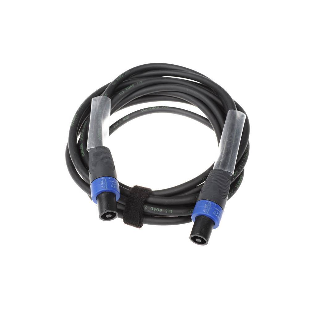 Cordial CRL5LL ENCORE speakon 4p (2 aangesloten) speakerkabel 5 meter