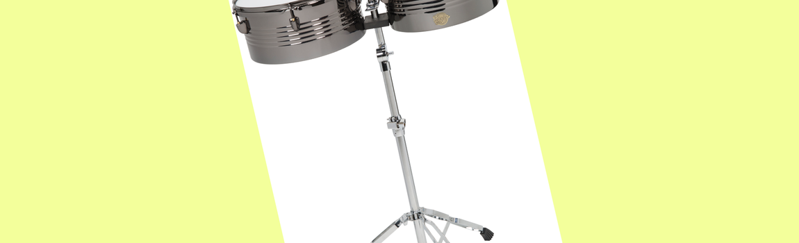 Baja Timbales Deliver a Wealth of Playing Options