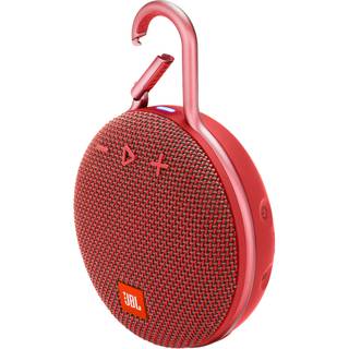 JBL Clip 3 Fiesta Red Bluetooth speaker