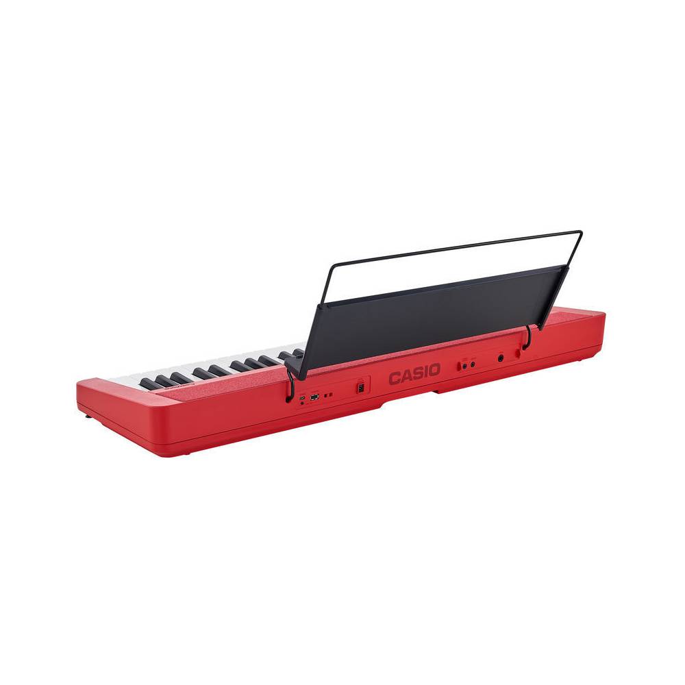 Casio CT-S1 RD Casiotone keyboard rood kopen? - InsideAudio