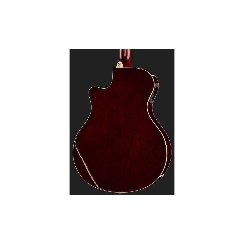 Yamaha APX600 Natural elektrisch-akoestische gitaar