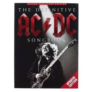 Hal Leonard The Definitive ACDC Songbook Updated