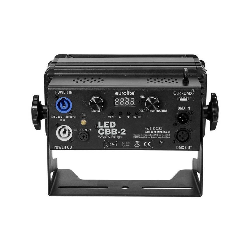 Eurolite LED CBB-2 lichteffect WW/CW