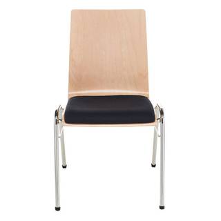 K&M 13410 Stapelbare stoel naturel