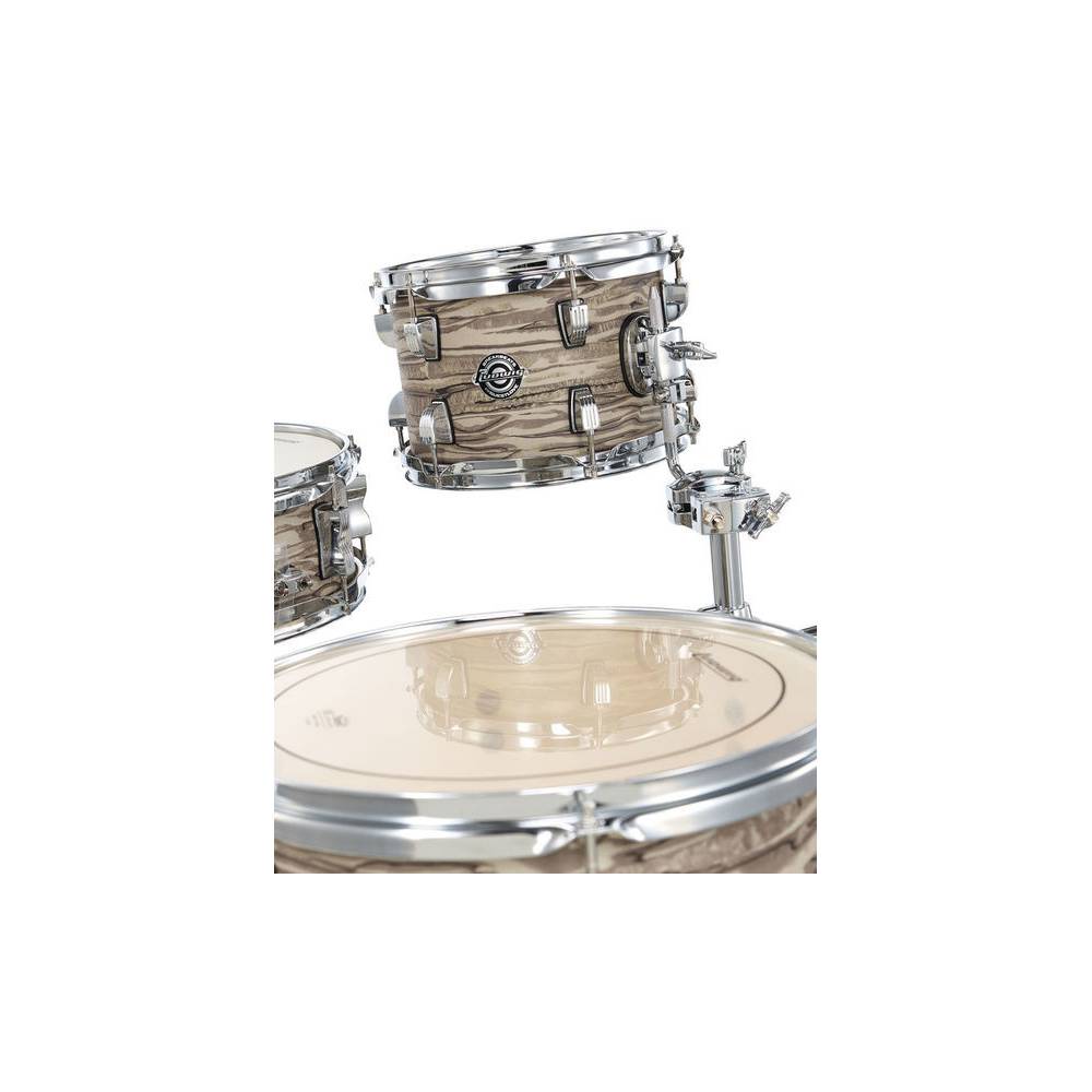 Ludwig Breakbeats by Questlove shellset Sahara Swirl