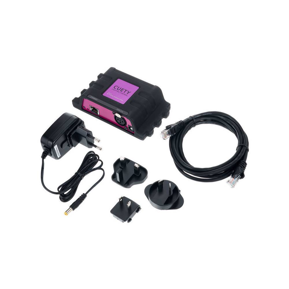 Visual Productions Cuety LPU-2 DMX sturing