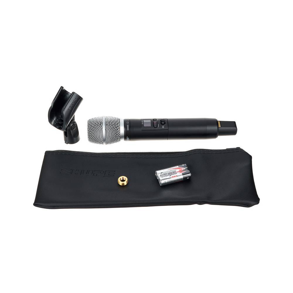 Shure SLXD2/SM86-K59 draadloze SM86 microfoon