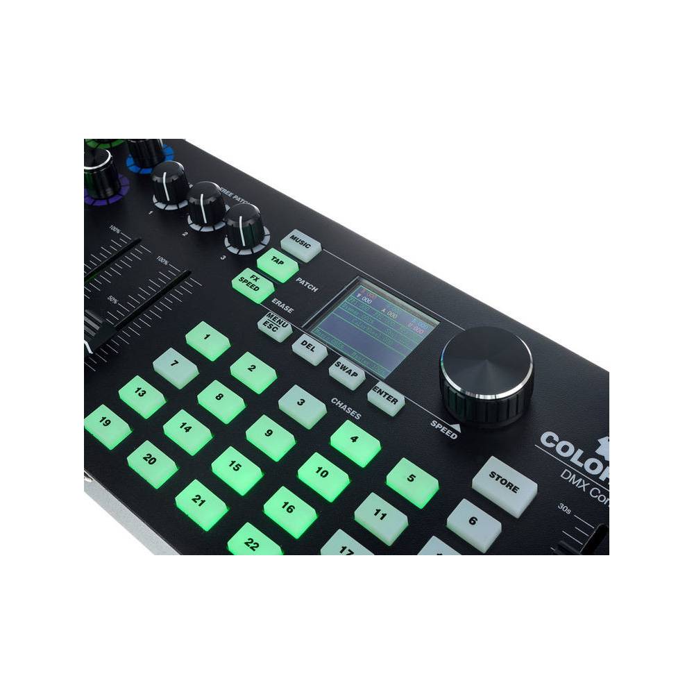 Eurolite Color Chief DMX controller