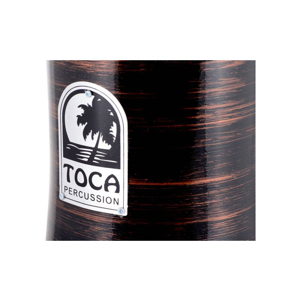 Toca TF2DJ-10SC Rope Tuned Djembes 10 Spun Copper