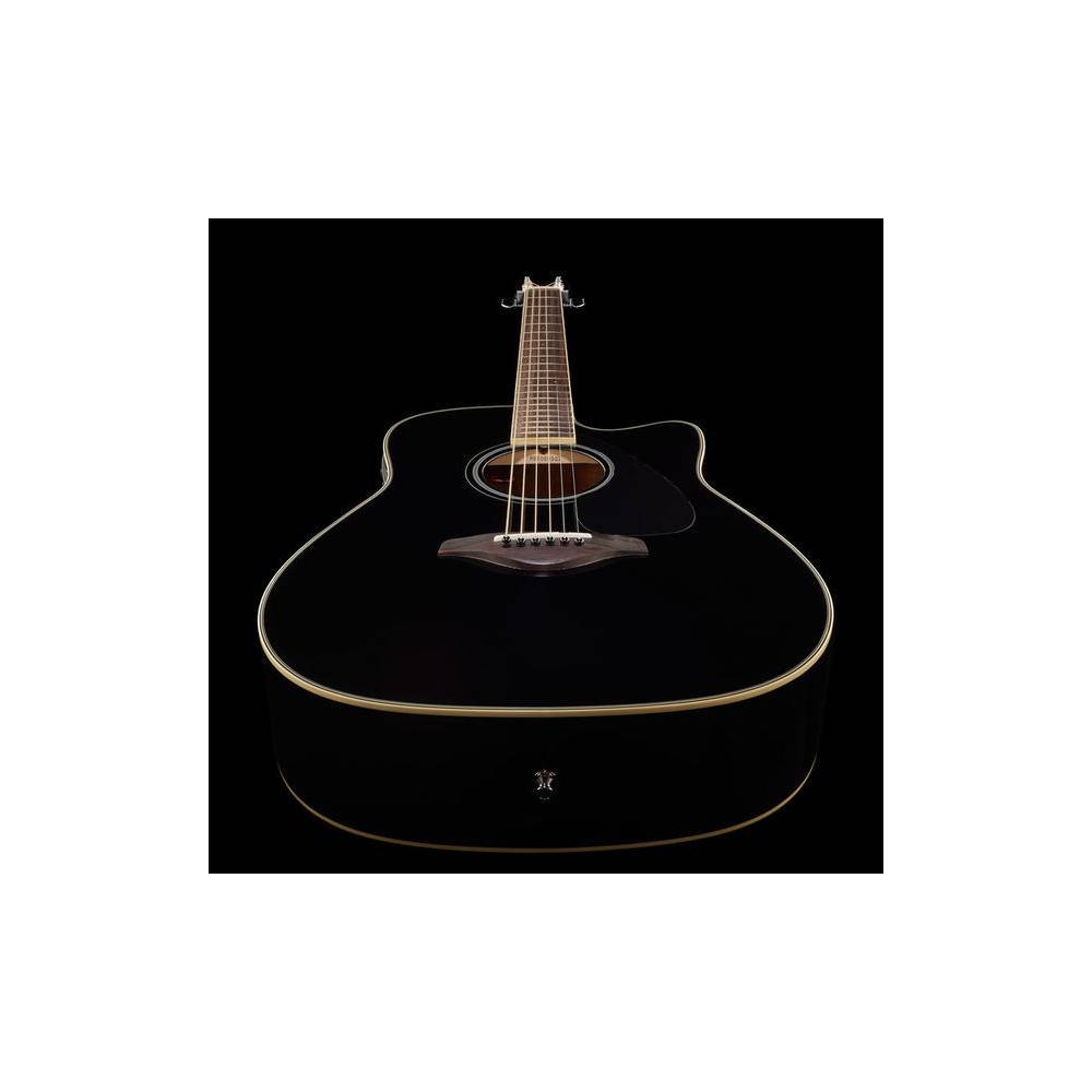 Yamaha FGX820C Black