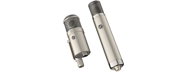 Warm Audio brengt 2 nieuwe microfoons uit de WA-47F en de WA-CX12