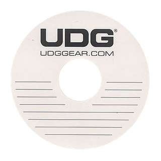 UDG CD/DVD labels (100 pcs)