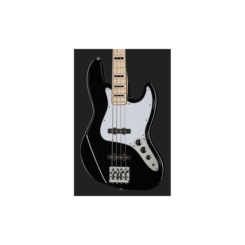 Fender Geddy Lee Jazz Bass Black Maple