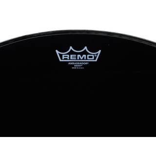 Remo ES-1022-00 Ambassador Ebony 22 inch