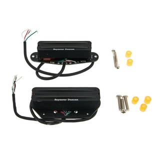 Seymour Duncan STHR1 Hot Rail Tele Set Black