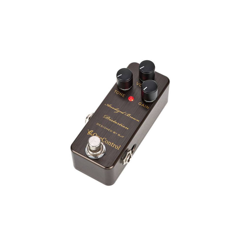 One Control Anodized Brown Distortion pedaal kopen? - InsideAudio
