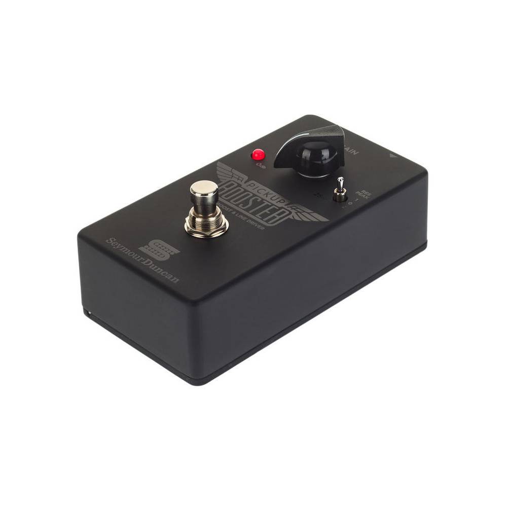 Seymour Duncan Pickup Booster Blackened Hi-Def Boost & Line Driver