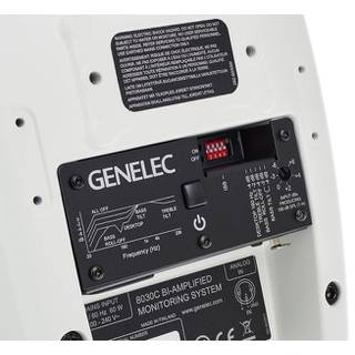 Genelec 8030CW actieve studiomonitor wit (per stuk)