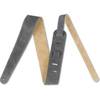 Fender 2 inch Suede Strap Reversible grey-tan gitaarband