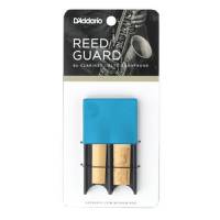 D'Addario Woodwinds DRGRD4ACBL doosje voor rieten blauw