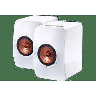 KEF LS50 Wireless Gloss White Hi-Fi speakerset