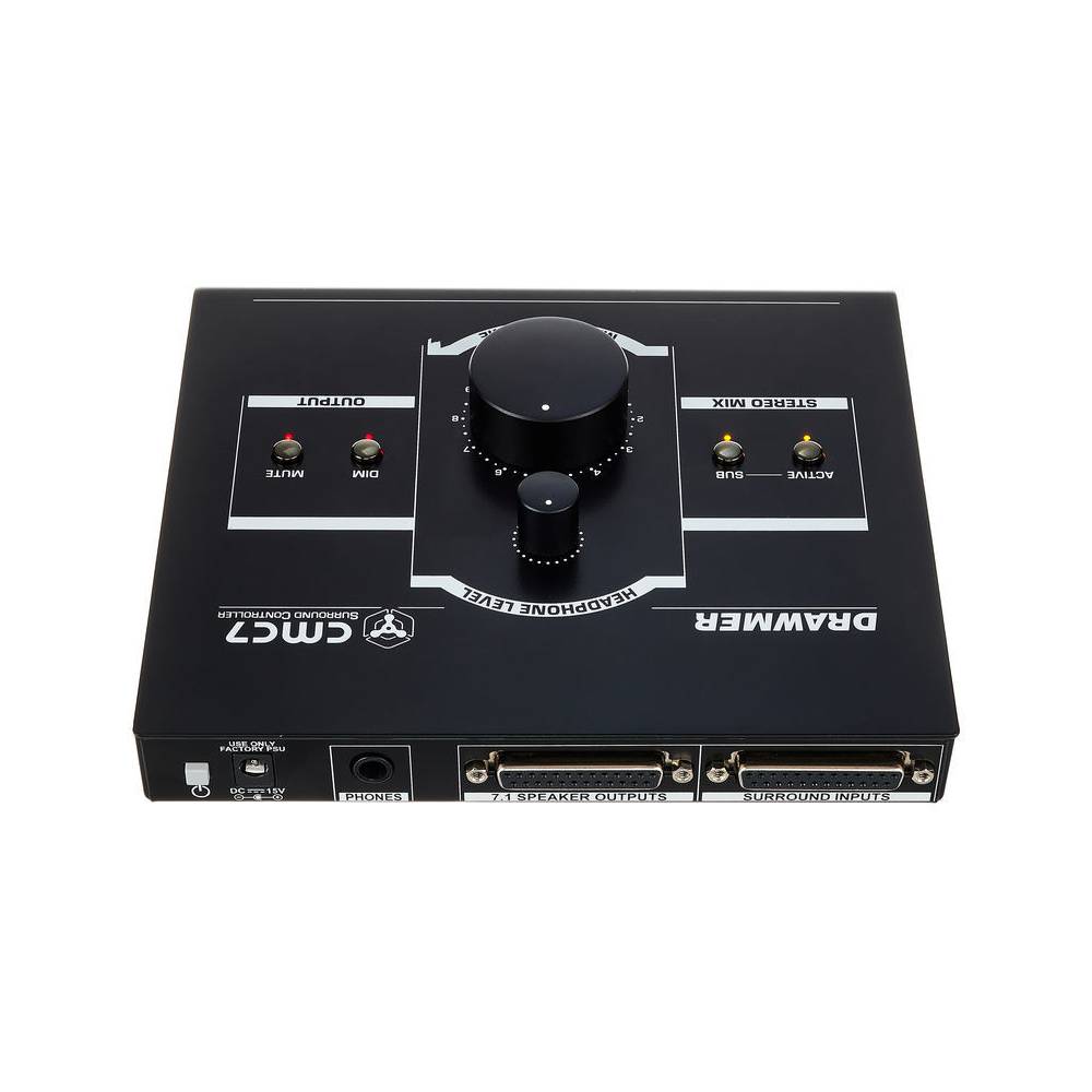 Drawmer CMC7 compacte 7.1-5.1 Surround Monitor Controller