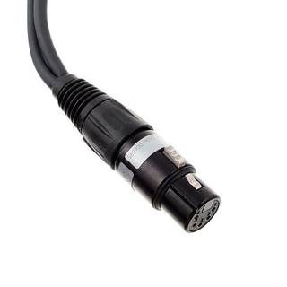 Sennheiser AC20 Y-kabel XLR-5F (5-pins) / 2 x XLR-3M (3-pins)