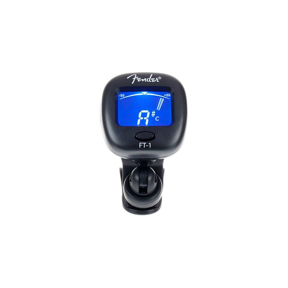 Fender FT-1 Pro Clip-On Tuner Black